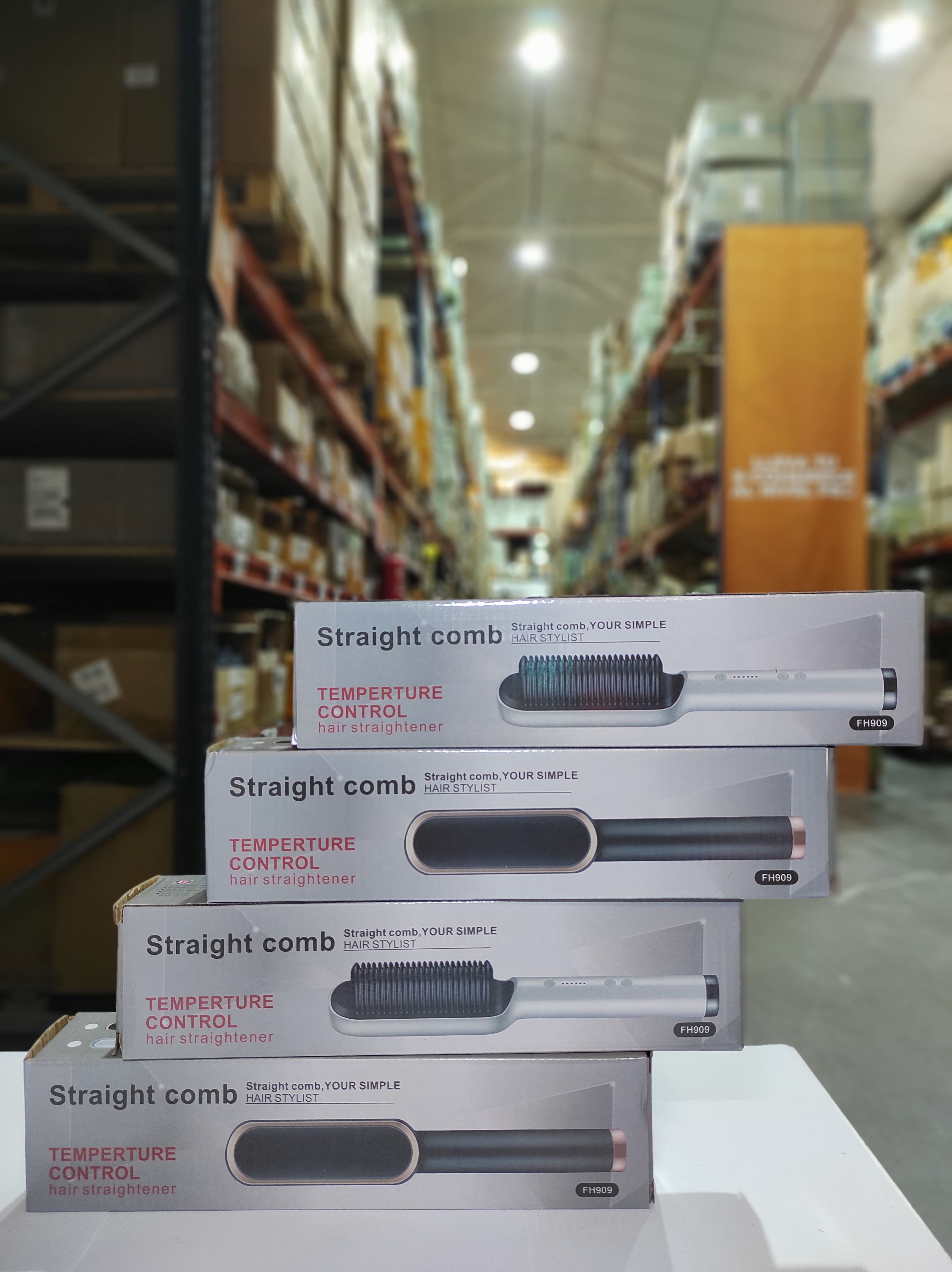 Miniatura - Foto real del cepillo alisador