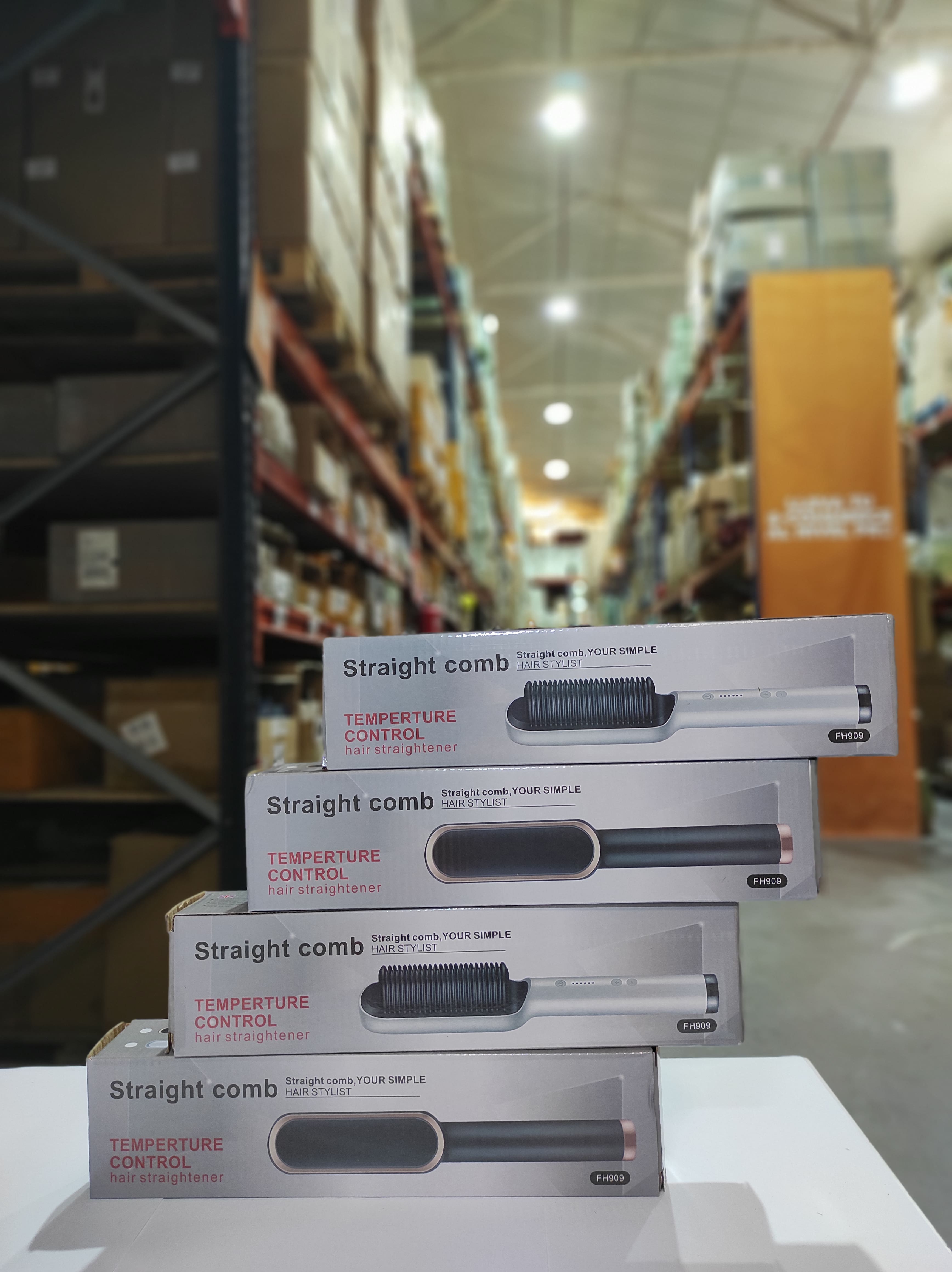 Cepillo alisador en presentación